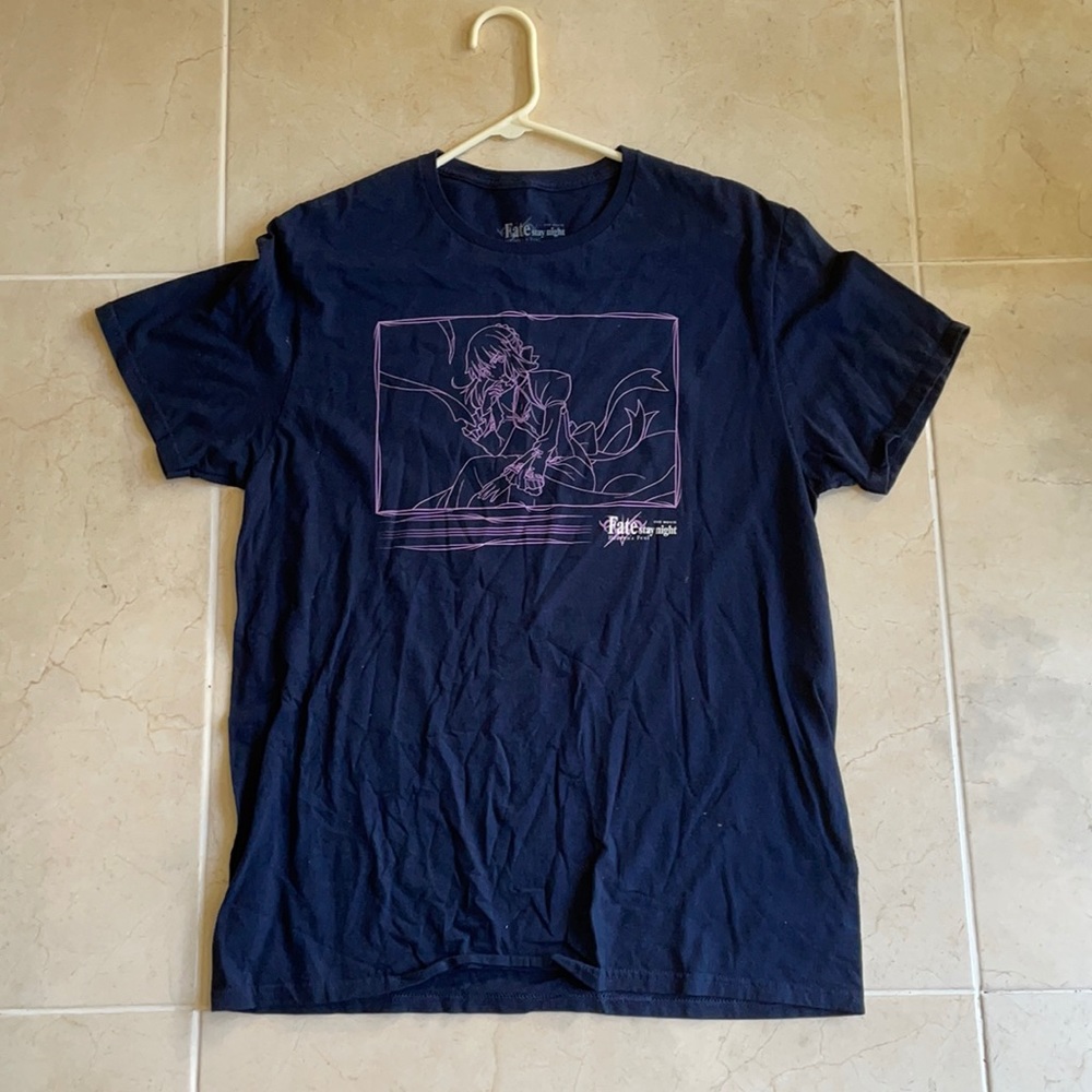 Fate Stay Night movie T shirt